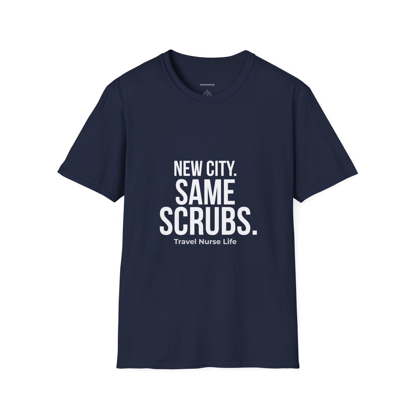 New City Same Scrubs Unisex T-Shirt