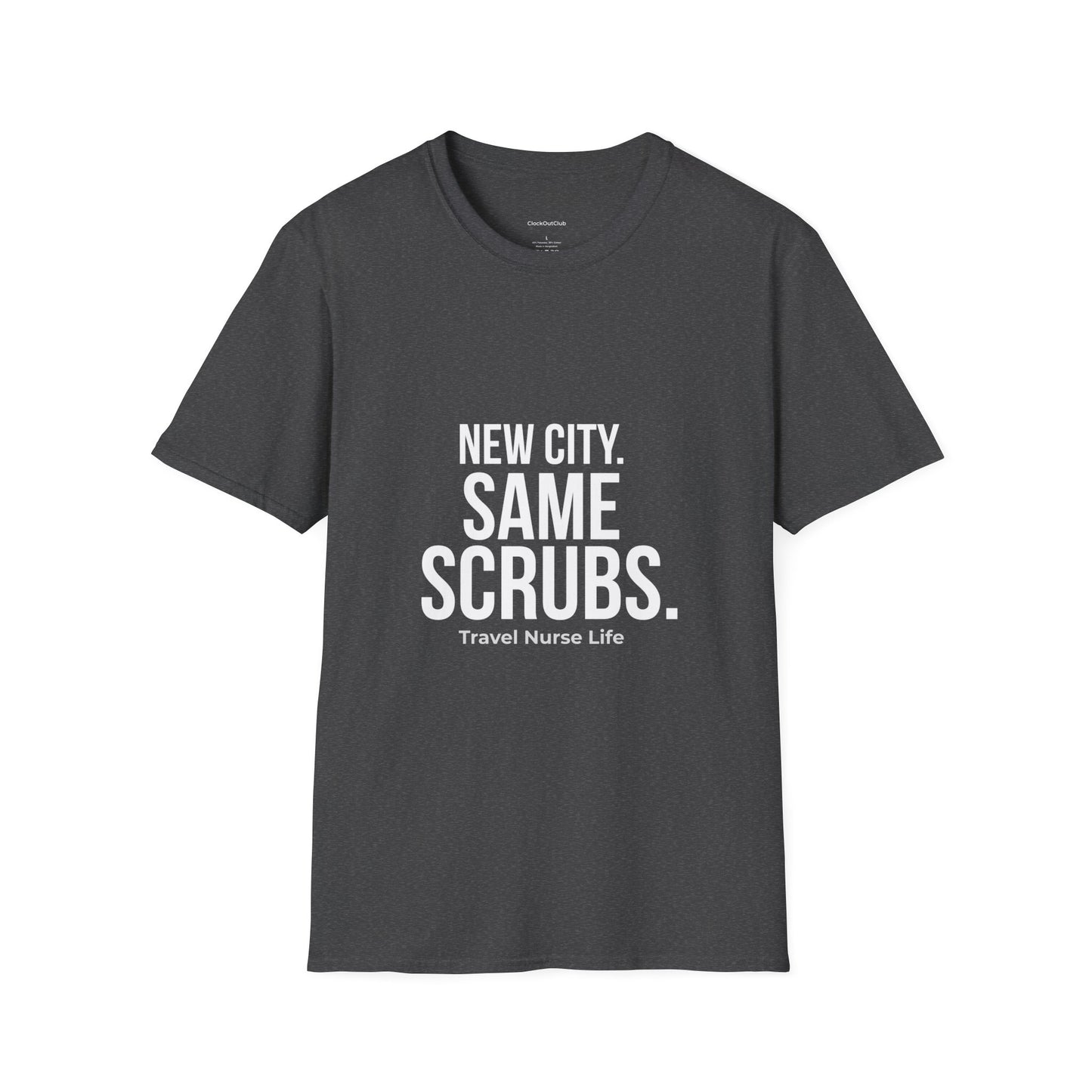 New City Same Scrubs Unisex T-Shirt